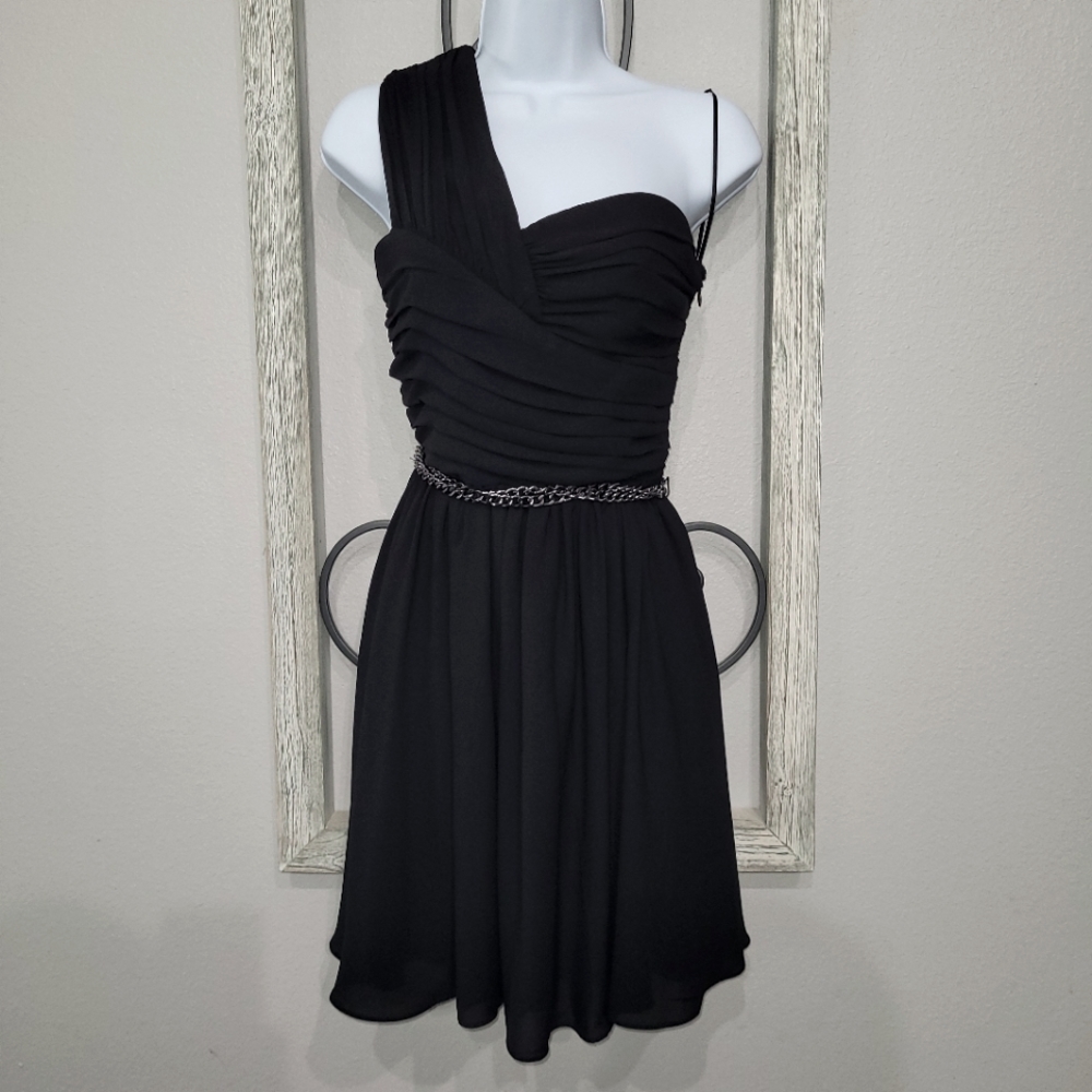 Express Black Dress - Picture 1 of 3